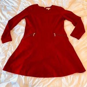 Michael Michael Kors Red Dress